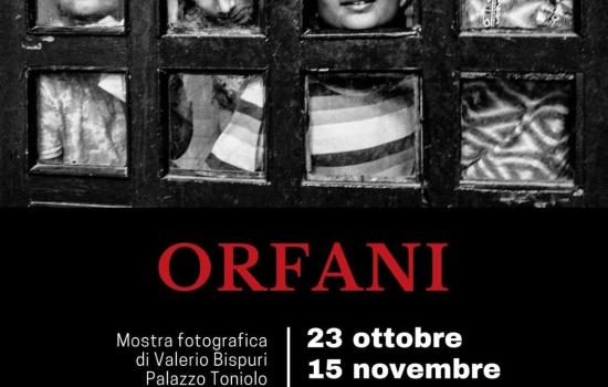 Orfani - mostra fotografica di Valerio Bispuri 
