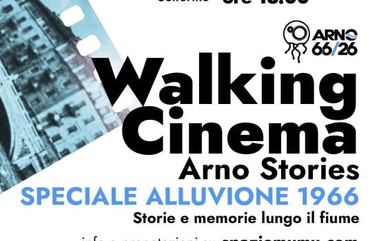 Walking Cinema - Speciale alluvione 1966