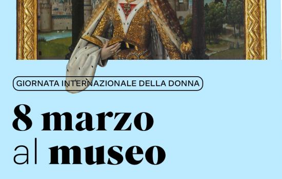 8 marzo 2026 al museo 