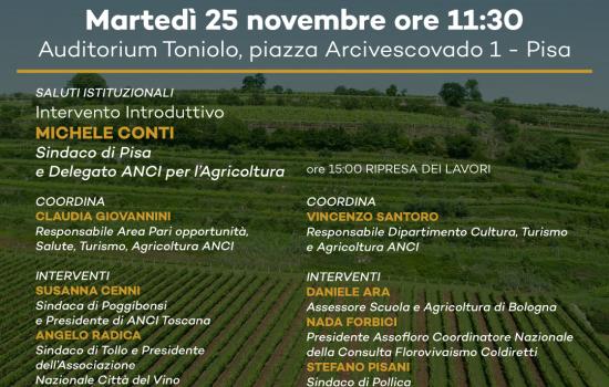 “La campagna in Comune” - Incontro ANCI