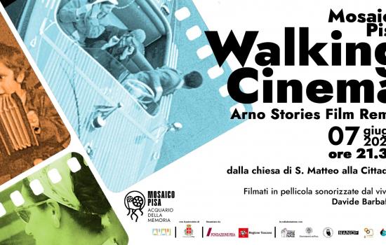 Walking Cinema - Arno Stories Film Remix 