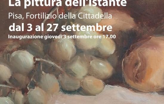 Alla Prima. La pittura dell'istante - mostra al Fortilizio della Cittadella