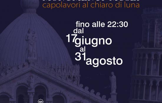 Notturno d'arte. Capolavori al chiaro di luna