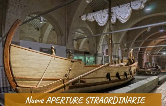 Aperture straordinarie Museo delle Navi per il Giugno Pisano