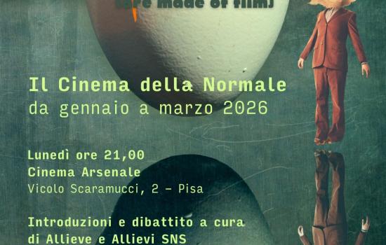 Sweet Dreams (are made of film) - Cinema della Normale 