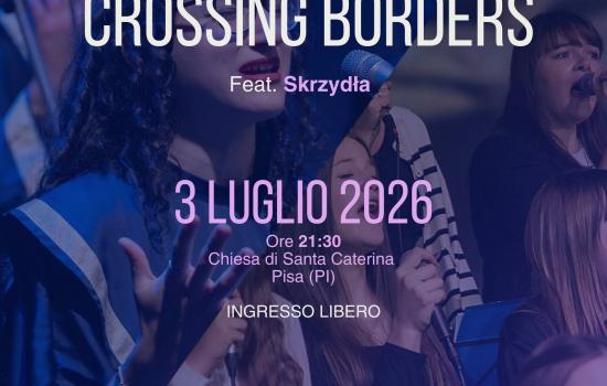 VOH & Friends Crossing Borders. Concerto nella Chiesa di Santa Caterina