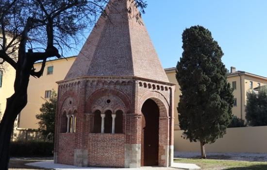 Apertura Cappella S.Agata settembre 2026