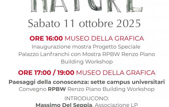 Mostra RPBW al Museo della Grafica