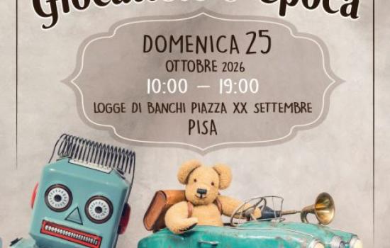 Mostra Mercato del Giocattolo d'epoca 2026