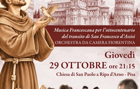 'San Francesco è vivo'