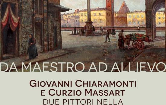 Da maestro a allievo. Giovanni Chiaramonti e Curzio Massart a Palazzo Blu