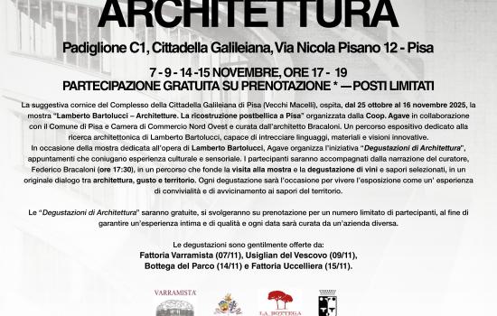 Degustazioni di Architettura