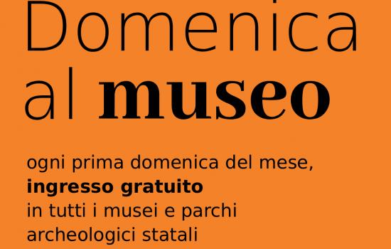 Domenica al museo novembre 2025