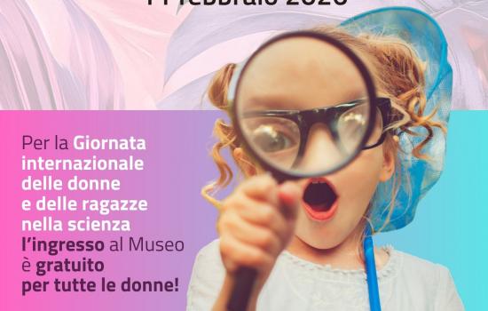Giornata Internazionale delle donne e delle ragazze nella scienza 2026