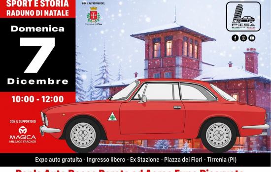 Expo Auto a Tirrenia - dicembre 2025