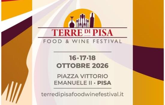 Terre di Pisa Food&Wine Festival 2026