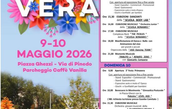 Festa di Primavera 2026 