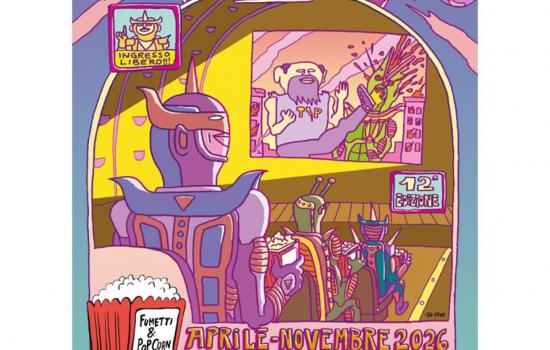 Fumetti e PopCorn 2026