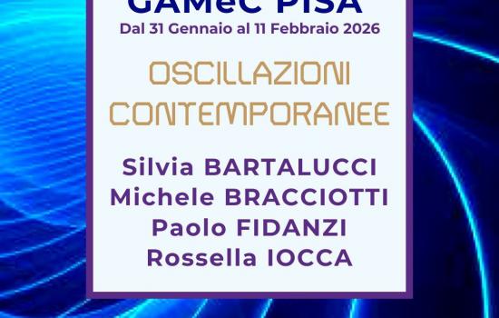 Oscillazioni Contemporanee 2026