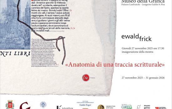 Ewald Frick. Anatomia di una traccia scritturale
