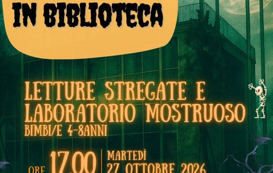 Letture da brividi