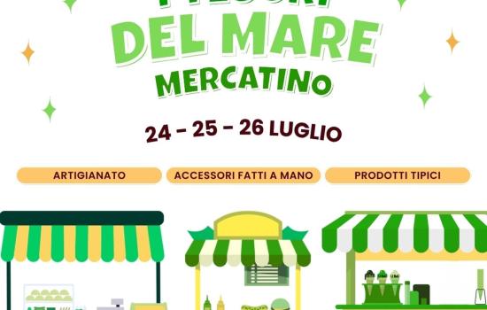 I tesori del mare - Marina di Pisa 