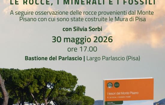 Il Monte Pisano vive nelle Mura di Pisa