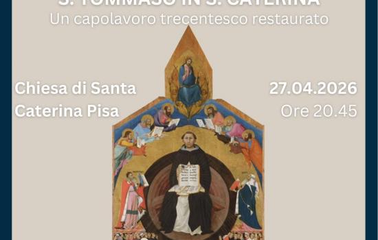 Il Trionfo di S.Tommaso nella Chiesa di S.Caterina 