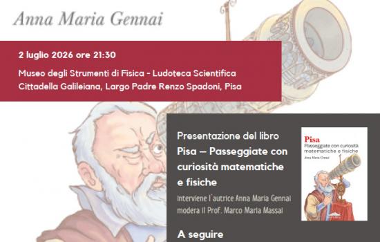 Passeggiate con curiosità matematiche e fisiche 