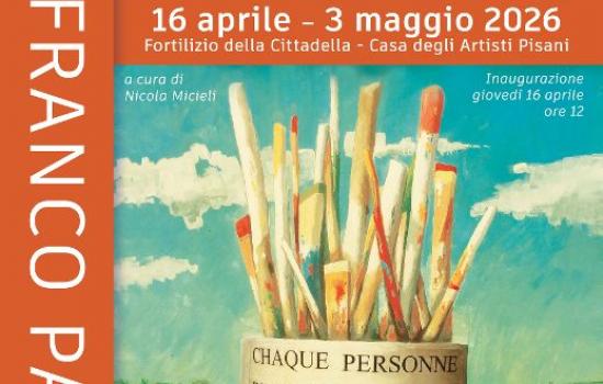 In viaggio con gli stecchi di Pacini - mostra al Fortilizio della Cittadella