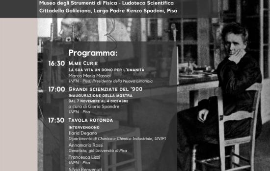 Da Marie Curie a oggi. Il crescente contributo delle donne allo sviluppo della scienza