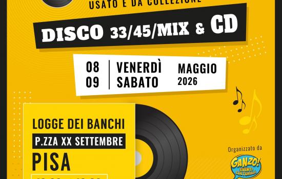 Mostra del Disco - maggio 2026