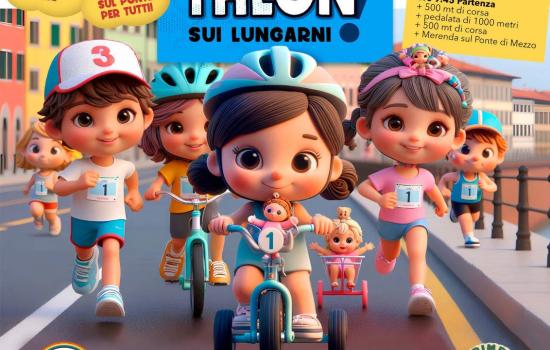Mini Duathlon sui Lungarni 2026
