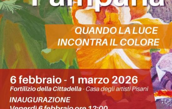 Quando la luce incontra il colore - mostra al Fortilizio della Cittadella 