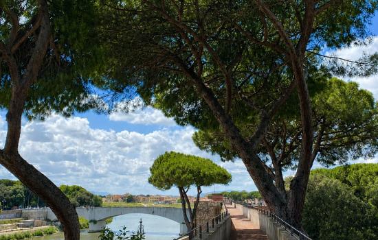 Apertura Mura di Pisa al Giardino Scotto