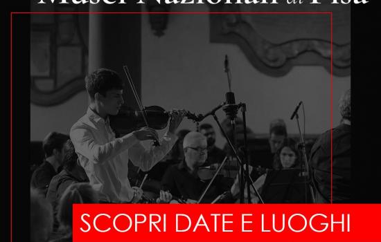 Musica e danza nei musei nazionali di Pisa 2026 