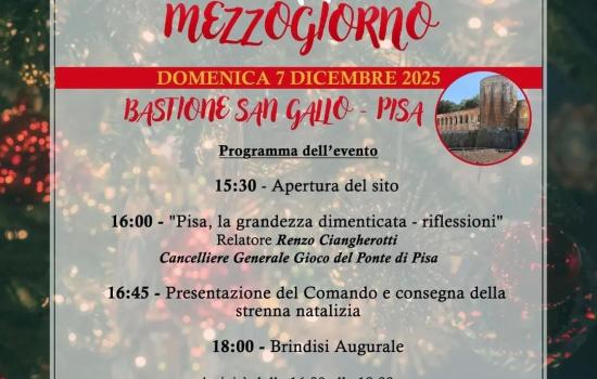 Festa di Natale della parte di Mezzogiorno 