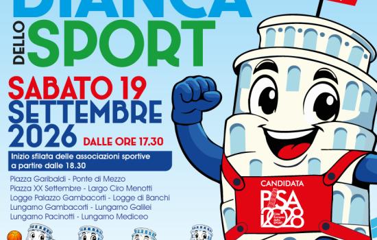 Notte Bianca dello Sport 2026