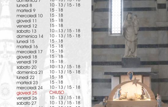Presepe alla Chiesa di Santa Maria della Spina 2025