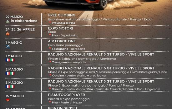 Grand Tour Supercar 2026