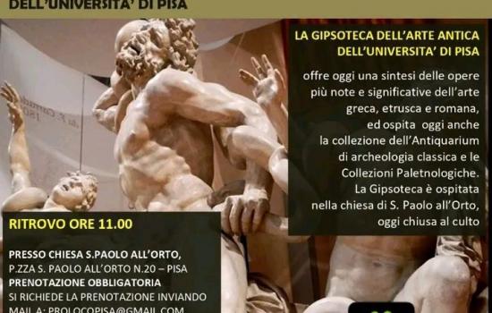 Visita alla Gipsoteca