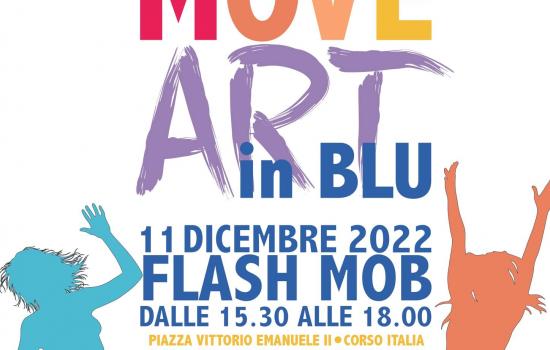 Pisa Move Art in Blu 2022