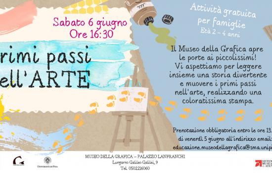 Primi passi nell'arte al Museo della Grafica