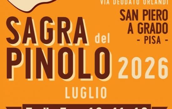 Sagra del pinolo 2026 