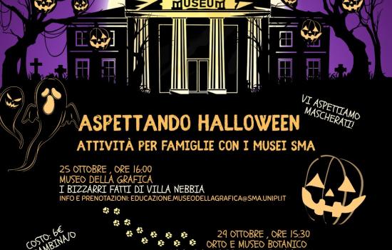Aspettando Halloween con i musei SMA