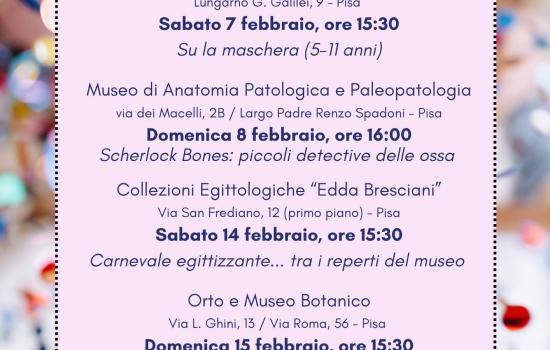 Carnevale con i musei SMA 2026