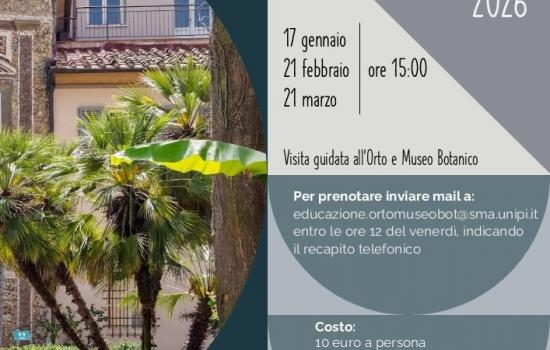 Sabato Botanico - inverno 2026