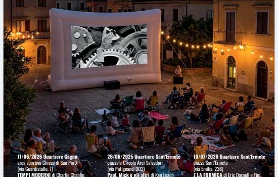 Schermi erranti. Pisa: il cinema nei quartieri 2026