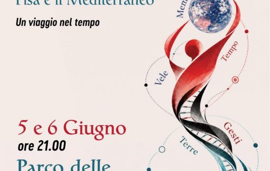 Sequor. Pisa e il Mediterraneo - spettacolo al Parco delle Concette