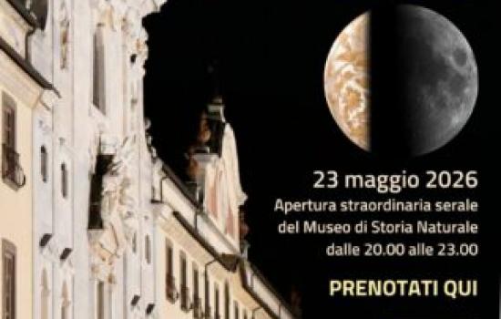Spunta la luna in Museo 2026